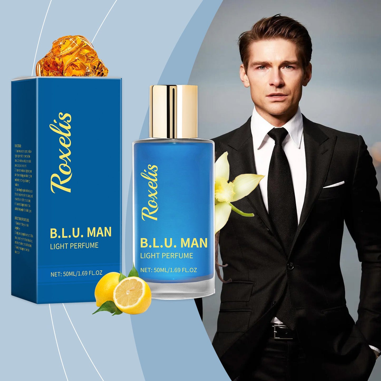 Patchouli Charm Eau de Parfum - Parfum Élégant et Frais