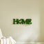 Décor mural en mousse Art Lettre HOME