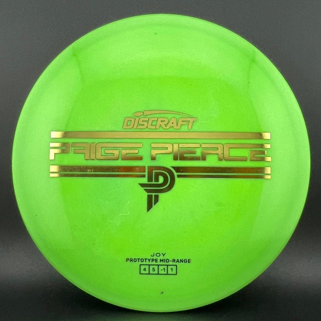 Swirl ESP Joy Disc - Paige Pierce Prototype