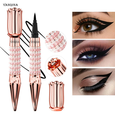 Luxury Quick Dry Waterproof Eyeliner Pen - Black