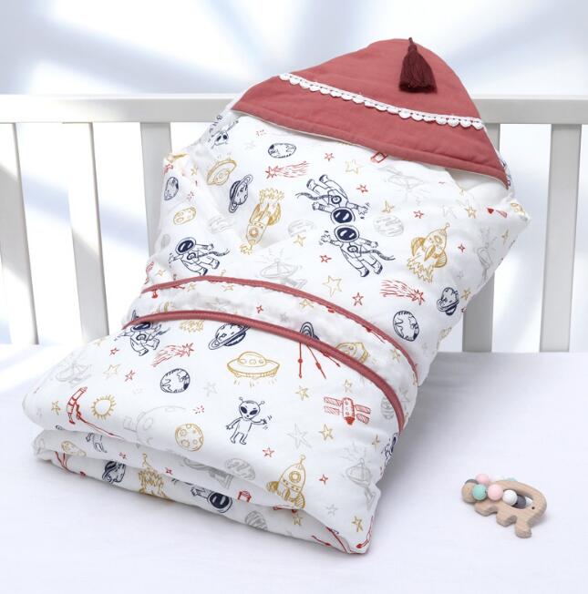 Premium Cotton Swaddle Blanket for Newborns