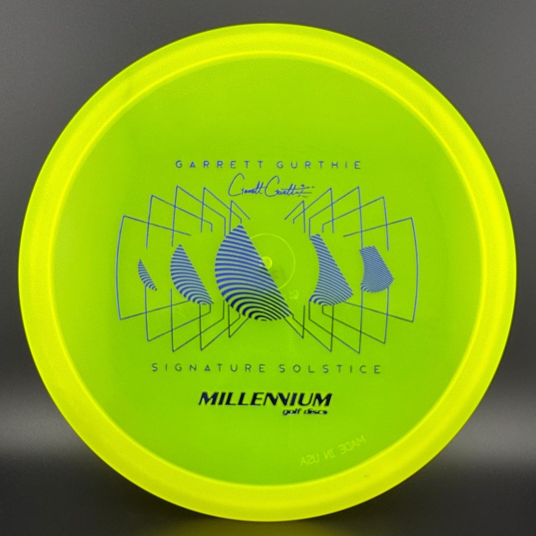 Quantum Solstice - Garrett Gurthie Signature Disc Golf Disc