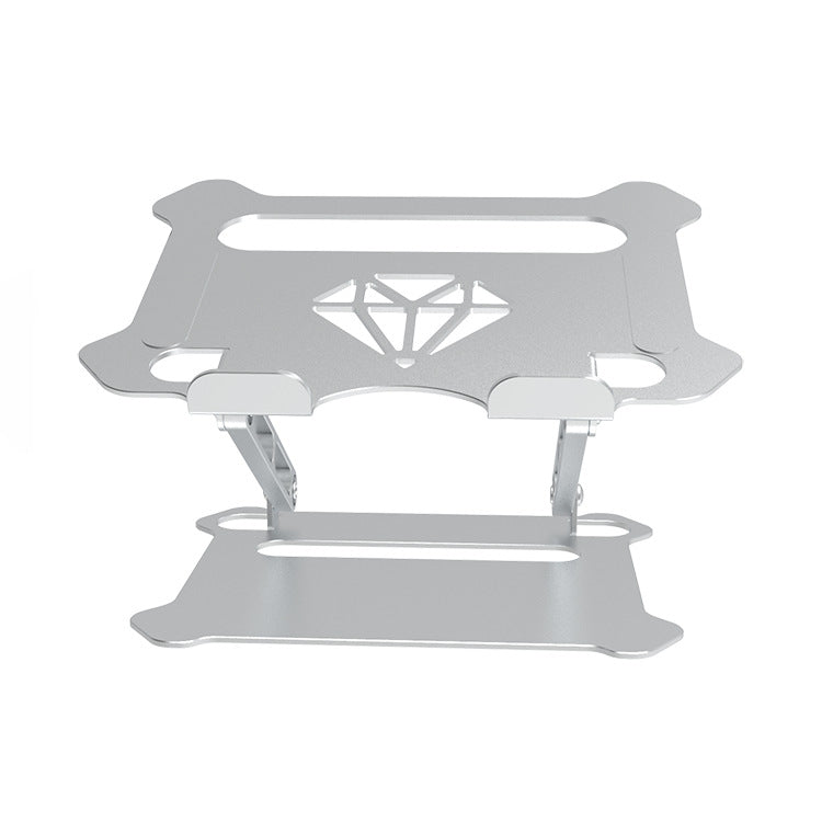 Laptop Desktop Bracket Notebook Cooling Bracket Aluminum Alloy Tablet Bracket Foldable And Easy To Carry - Korvel
