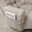 Adjustable head and waist game chair lounge chair in the living room 360 degree rotatable sofa chair - Korvel