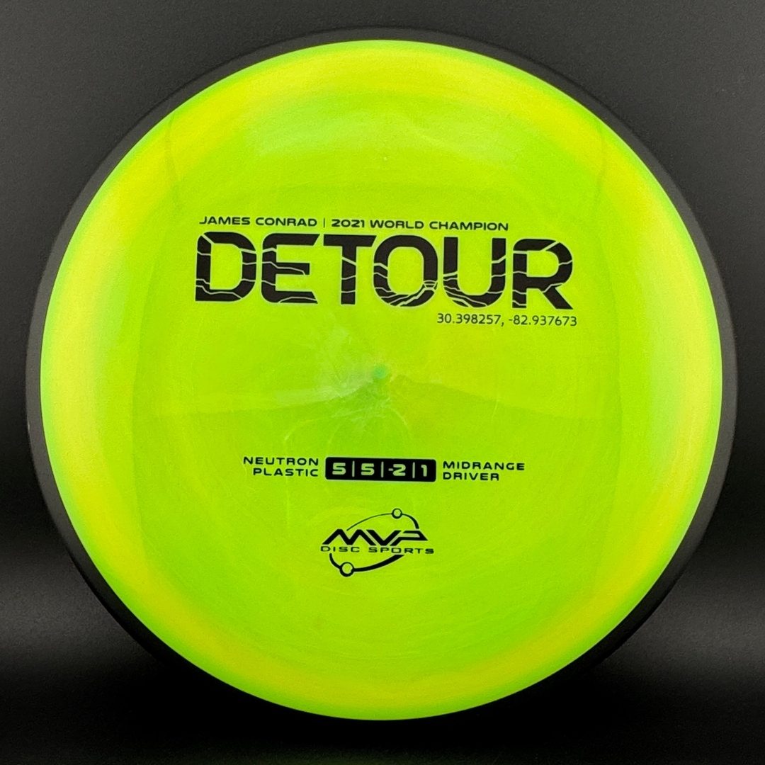MVP Neutron Detour Disco de Media Distancia
