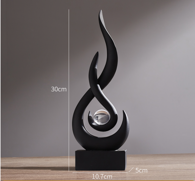 Wine cabinet decorations, light luxury, high-end, popular living room, porch, TV cabinet, office home accessories - Korvel