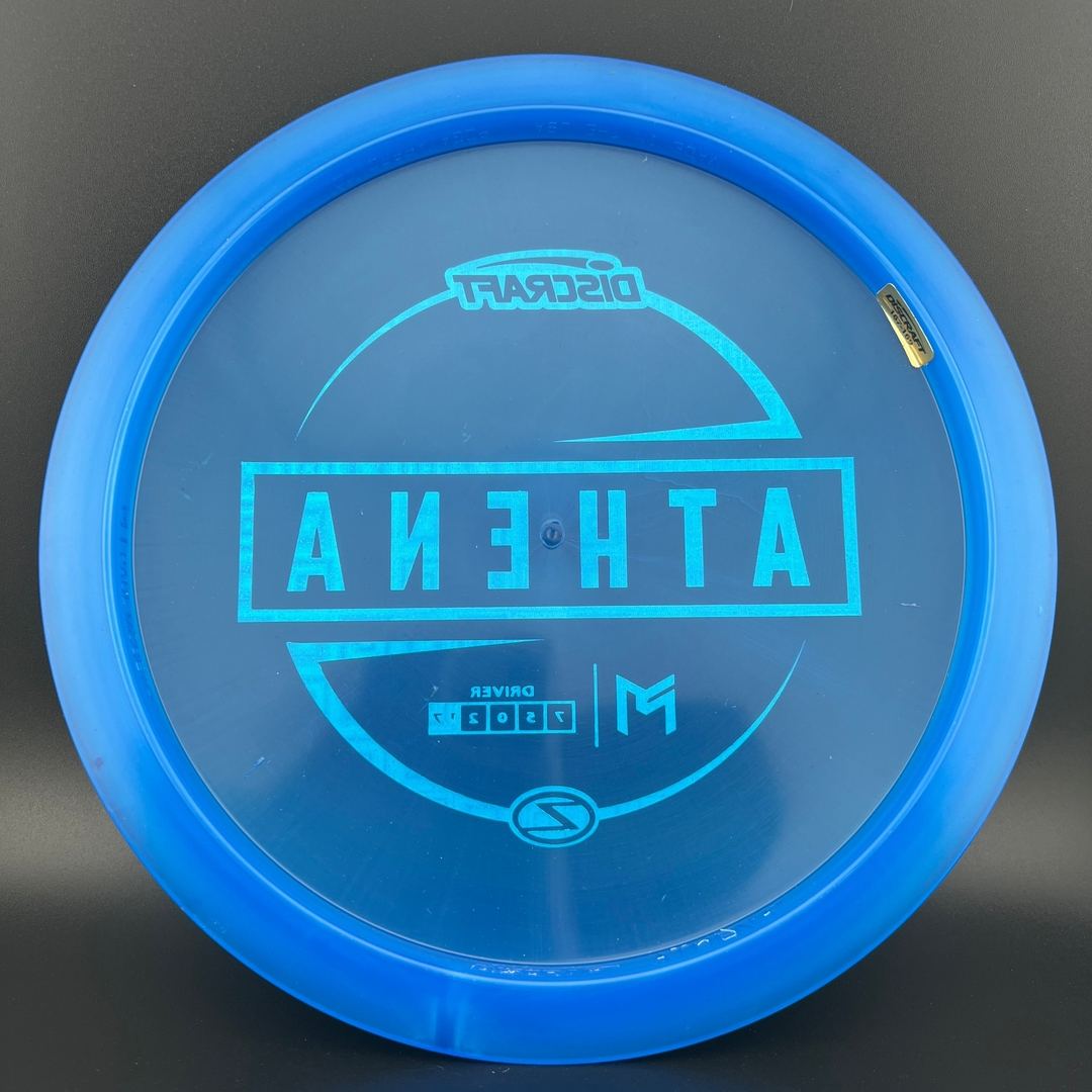 Z Athena Disc Golf Driver - Paul McBeth Edition