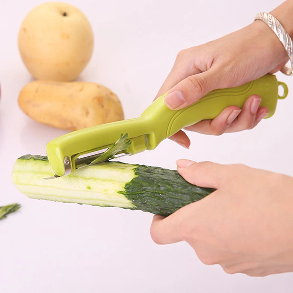Electric Fruit and Vegetable Peeler - Premium Kitchen Gadget