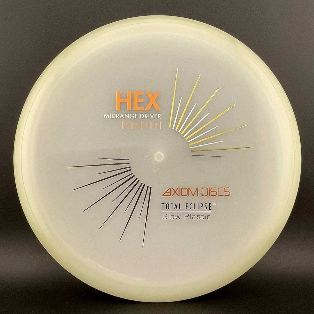 Total Eclipse Hex Disc Golf Midrange