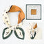 Silk Scarf Women's Sunscreen Beach Imitation Silk Versatile Silk Scarf Neckband - Korvel