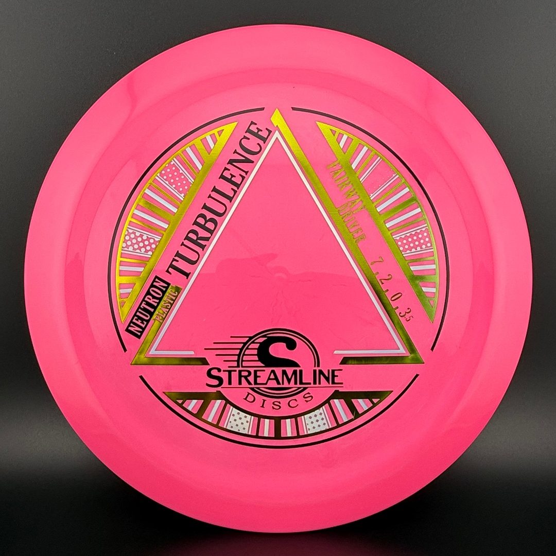 Streamline Neutron Turbulence Disco de Golf Driver