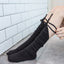Lolita Cross-tie Over-knee Socks Sexy Long Tube Jk Uniform Calf Socks Female Japanese Middle and High Tube Stockings Cute Woman - Korvel