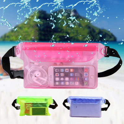 Waterproof Shoulder Waist Pack for Beach and Sports