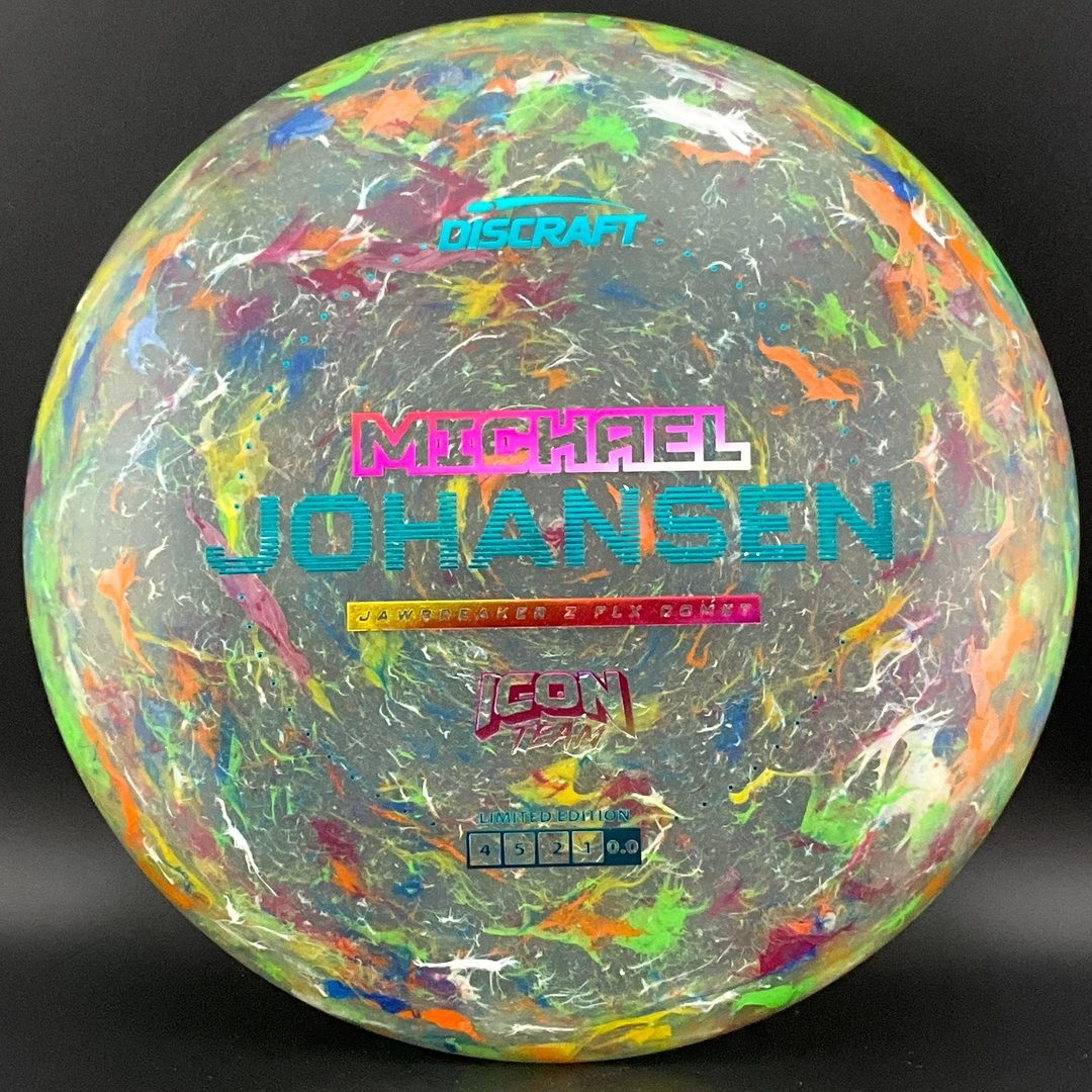Jawbreaker Z FLX Comet - Édition Équipe Michael Johansen