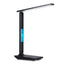 Folding alarm clock, time display, learning, reading, business, office, adjustable light, eye protection desk lamp - Korvel