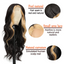 European and American Wigs With Long Curly Hair, Women's Front Lace Wigs, High-Temperature Silk Wigs, and Headsets - Korvel