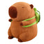 Kapibala plush toy oversized capybara plush toy pillow doll - Korvel