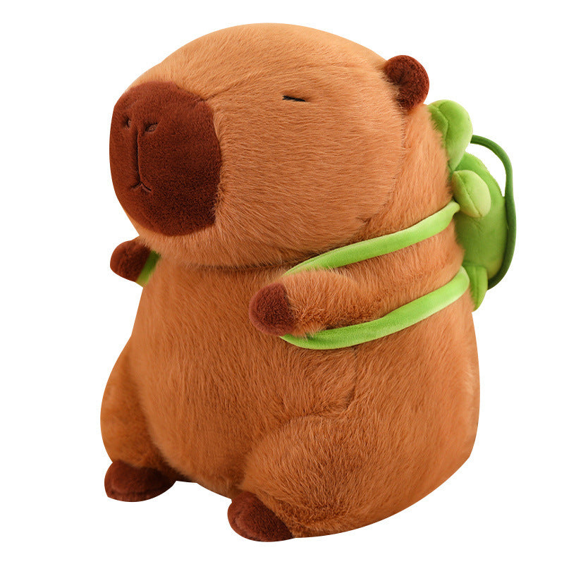 Kapibala plush toy oversized capybara plush toy pillow doll - Korvel