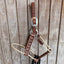 Deluxe Leather Rope Nose Halter with Tassels - Korvel