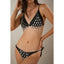 Creative hollow acrylic tassel sequin chest chain sexy shiny nightclub bikini outfit - Korvel