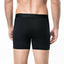 2 Pcs Boxer Brief L Black A387-003 - Korvel