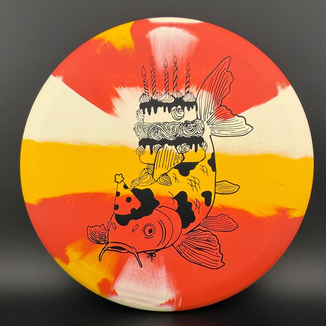 ecoFLEX Koi Disc Golf Putter - Limited Edition