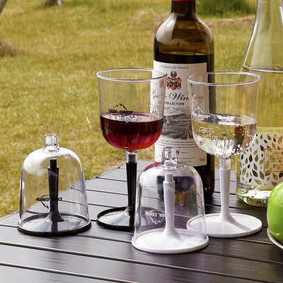Outdoor Camping Red Wine Cup Shatterproof Plastic Stemware Detachable Portable Wine Cup Champagne Cup - Korvel