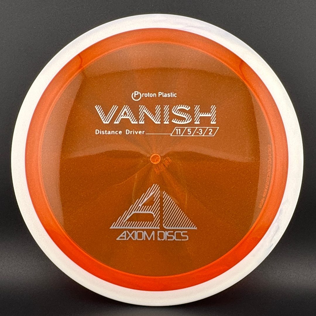 Controlador de Disco de Golf Axiom Proton Vanish