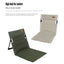 Outdoor camping backrest cushion chair portable folding chair tent leisure chair balcony park lawn picnic chair - Korvel