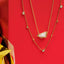 Sporty Element Resin Necklace - Korvel