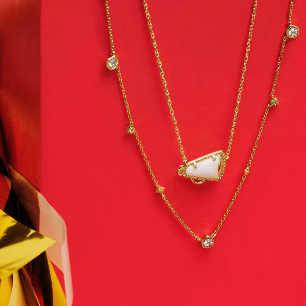 Sporty Element Resin Necklace - Korvel