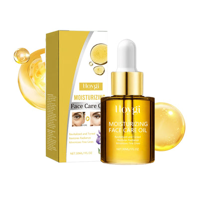 Premium Facial Essential Oil for Hydration and Brightening