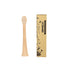 Children's bamboo toothbrush head compatible with Feili Neutral Pu 3/6/9 series toothbrush head - Korvel
