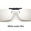 Gafas de sol clip-on polarizadas con espejo UV400