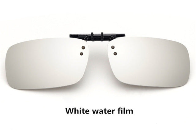 Gafas de sol clip-on polarizadas con espejo UV400