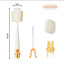 Brosse 5-en-1 CleanMate pour un nettoyage sans effort