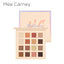 Mee Carney Beauty Makeup 16 Color Eye Shadow Plate Ins Matte Pearl Glitter Pink Earth Color Eye Shadow Plate MC12 - Korvel