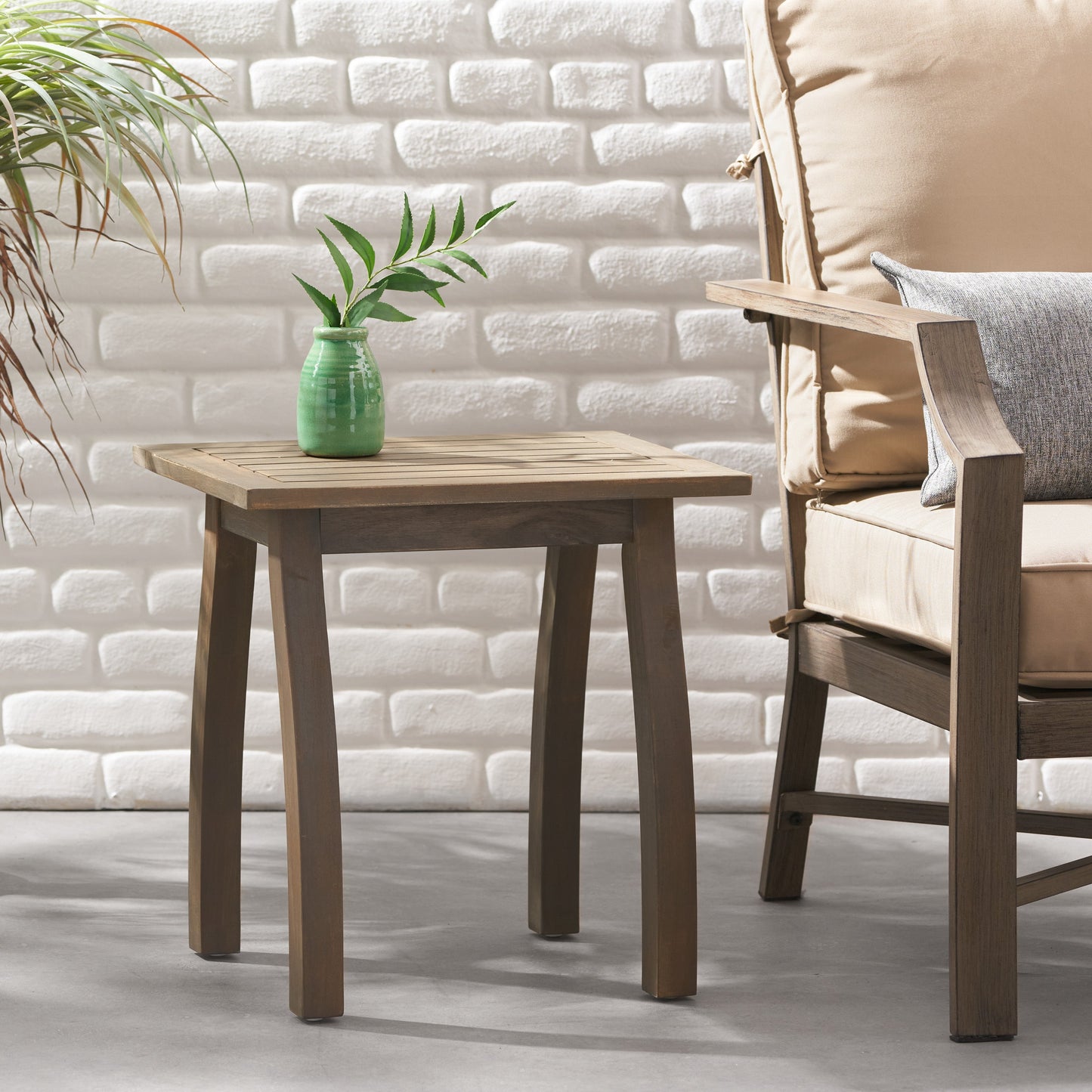 SELMA END TABLE - Korvel