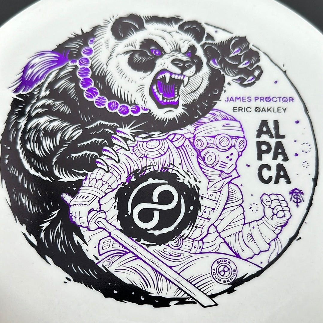 P-Blend Alpaca - Série Tour 2024 par James Proctor et Eric Oakley