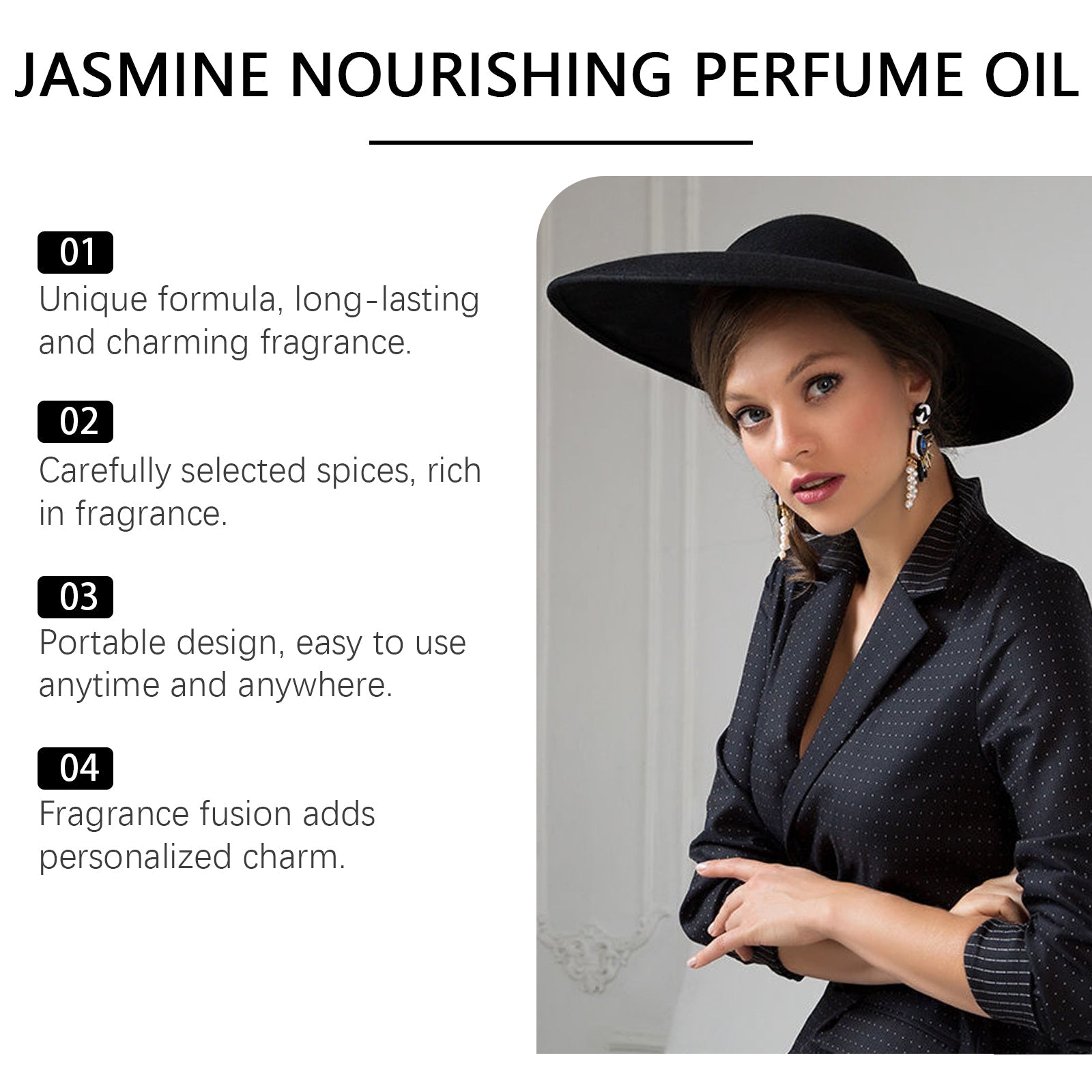 Women's Fresh Charm Perfume Set Women's Fresh Fragrance Lasting Light Scent Fresh Flower Fruit Scent - Korvel