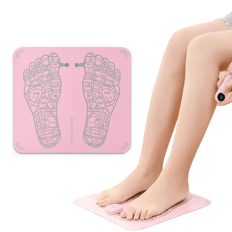 Tapis de massage électrique intelligent EMS