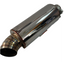 SPDZ1 LTR High-Performance Race Muffler - 3" Inlet, 4” Outlet - Korvel