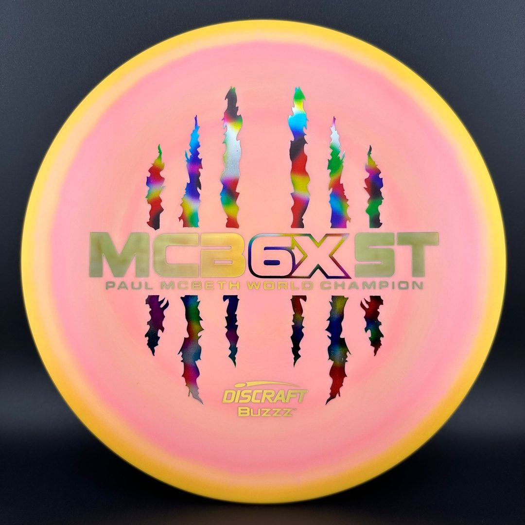 ESP Buzzz - Paul McBeth 6x Claw World Champion Edition
