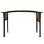 12 x 9 Ft Outdoor Pergola with Retractable Shade Canopy