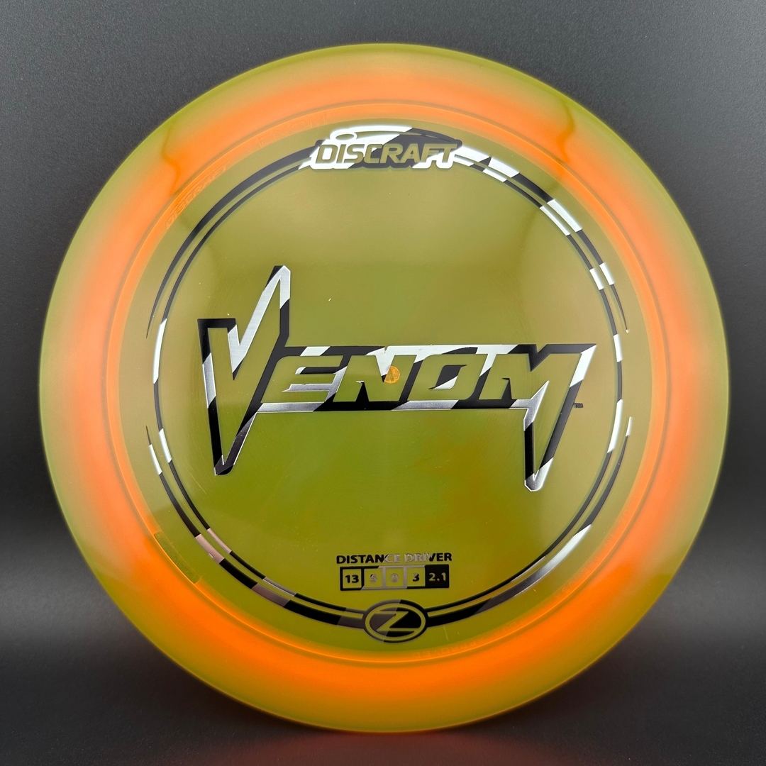 Disque de golf en plastique Z Line Venom