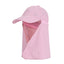 1pc Summer Baseball Cap with Detachable 360° Neck Sun Flap. For men, hiking, fishing, outdoor. - Korvel