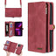 iPhone13pro Phone Leather Case For Samsung S22ultra Diagonal Mobile Phone Protective Case - Korvel