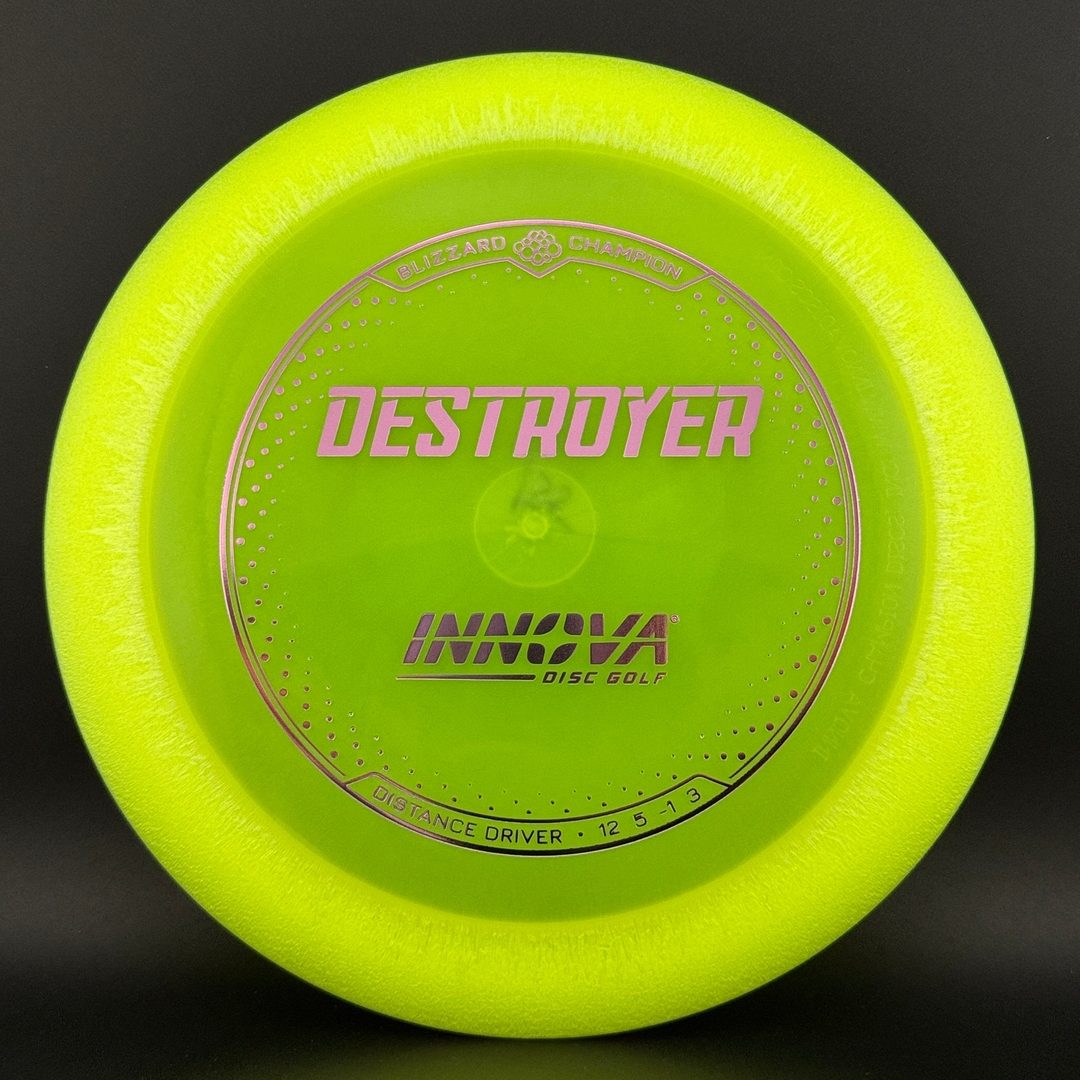 Controlador de Disco de Golf Blizzard Champion Destroyer