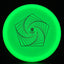 Glow C-Line FD2 - Premium Disc Golf Driver