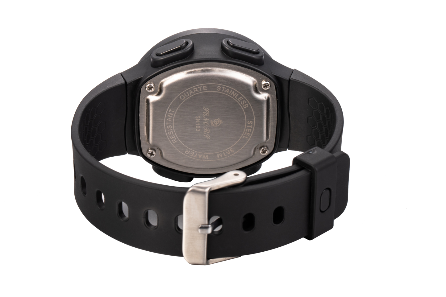 Senors Fashion Outdoor Sport Watch Men Multifunction Watches Alarm Clock Chrono 3Bar Waterproof Digital watch reloj hombre - Korvel